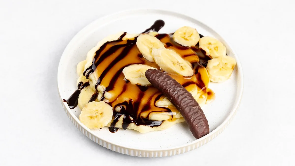 Ameriške palačinke čoko-banana
