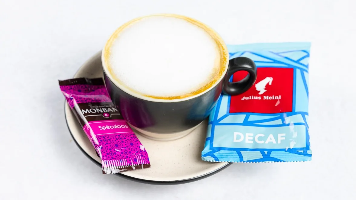 Brezkofeinski cappuccino