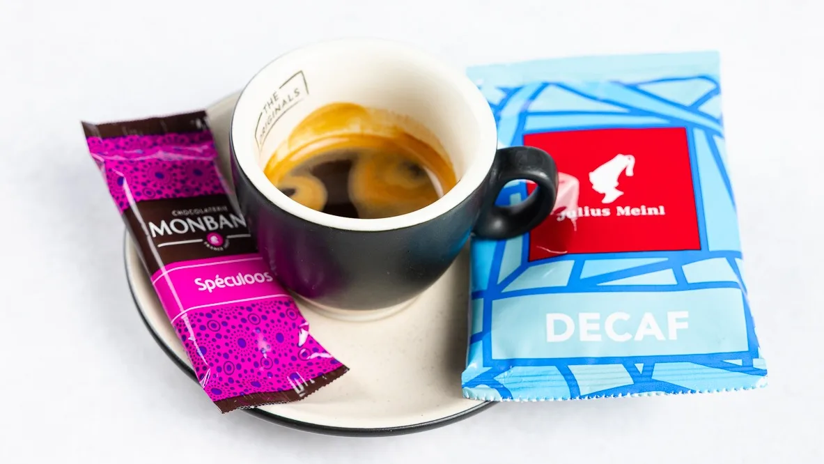 Brezkofeinski espresso