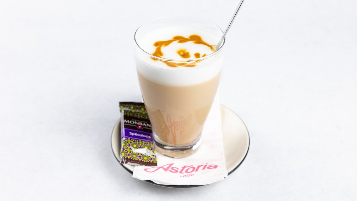 Latte machiato