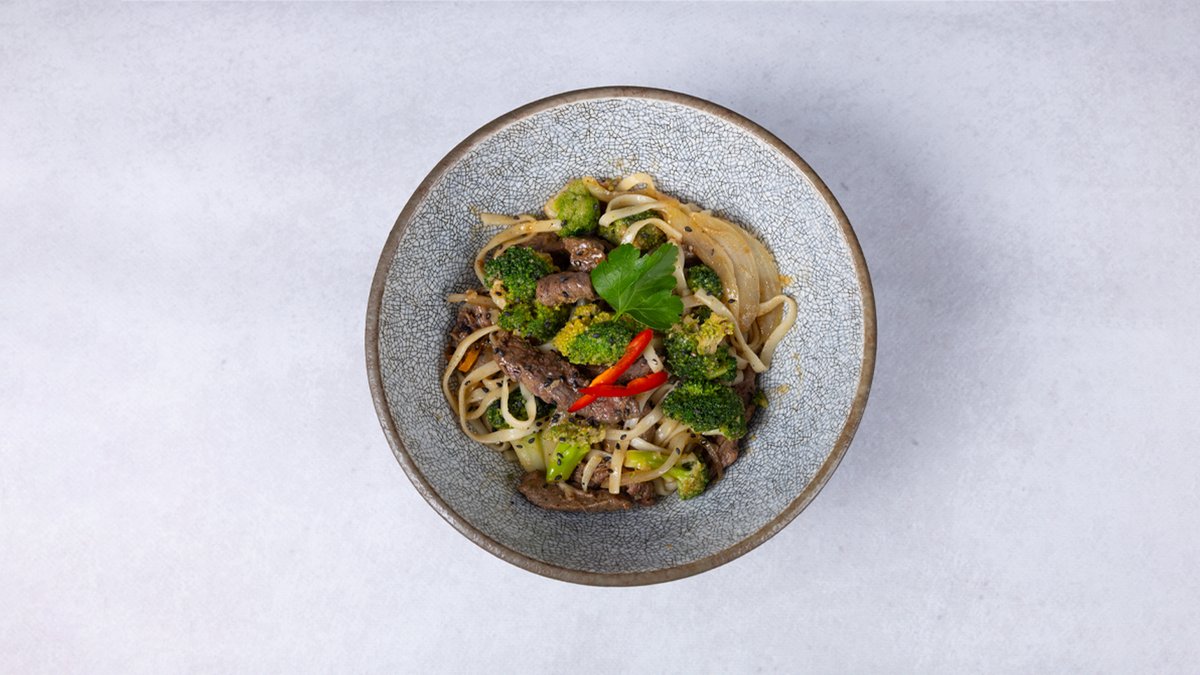 Beef udon