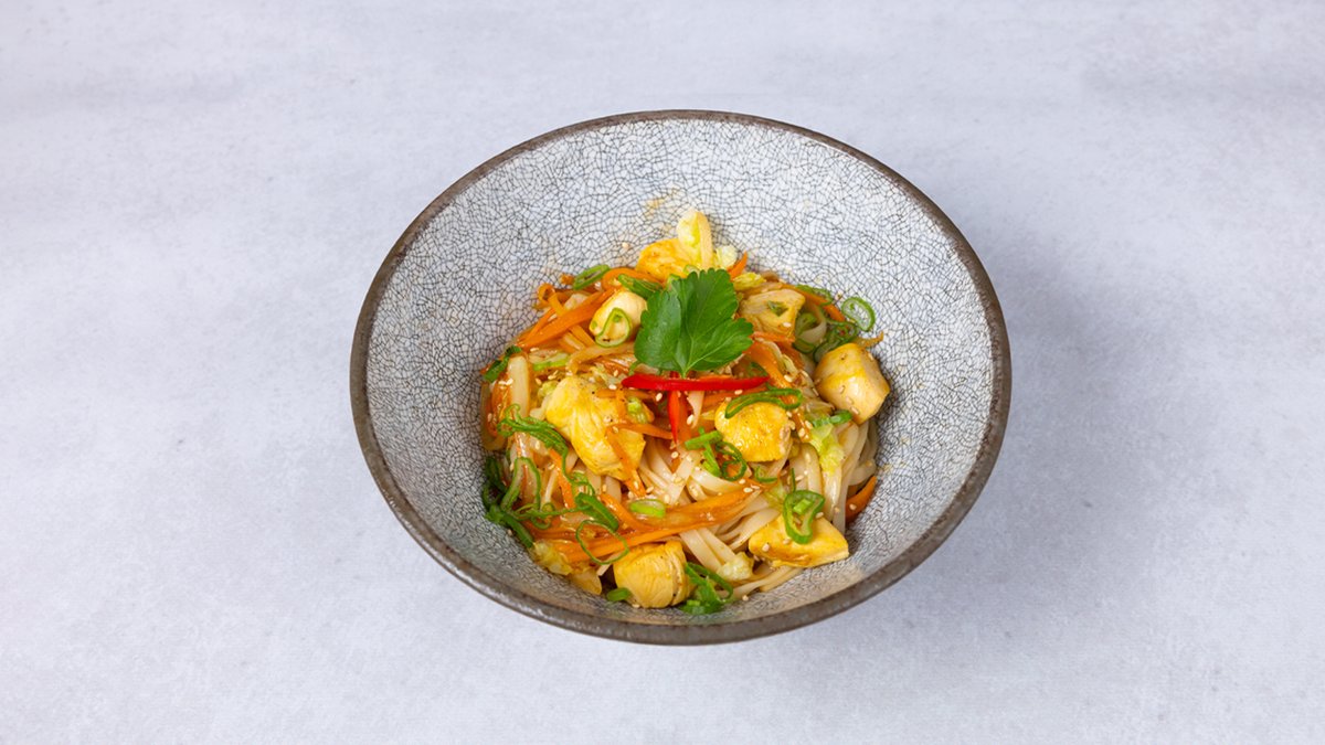 Chicken udon