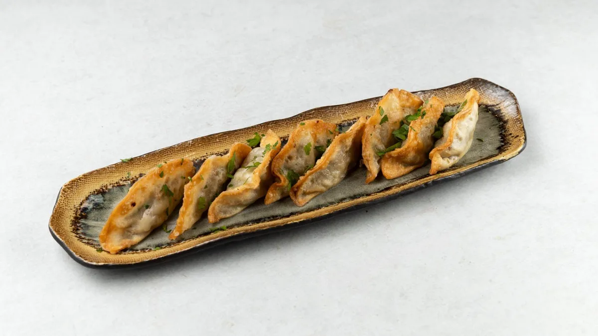 Maguro gyoza