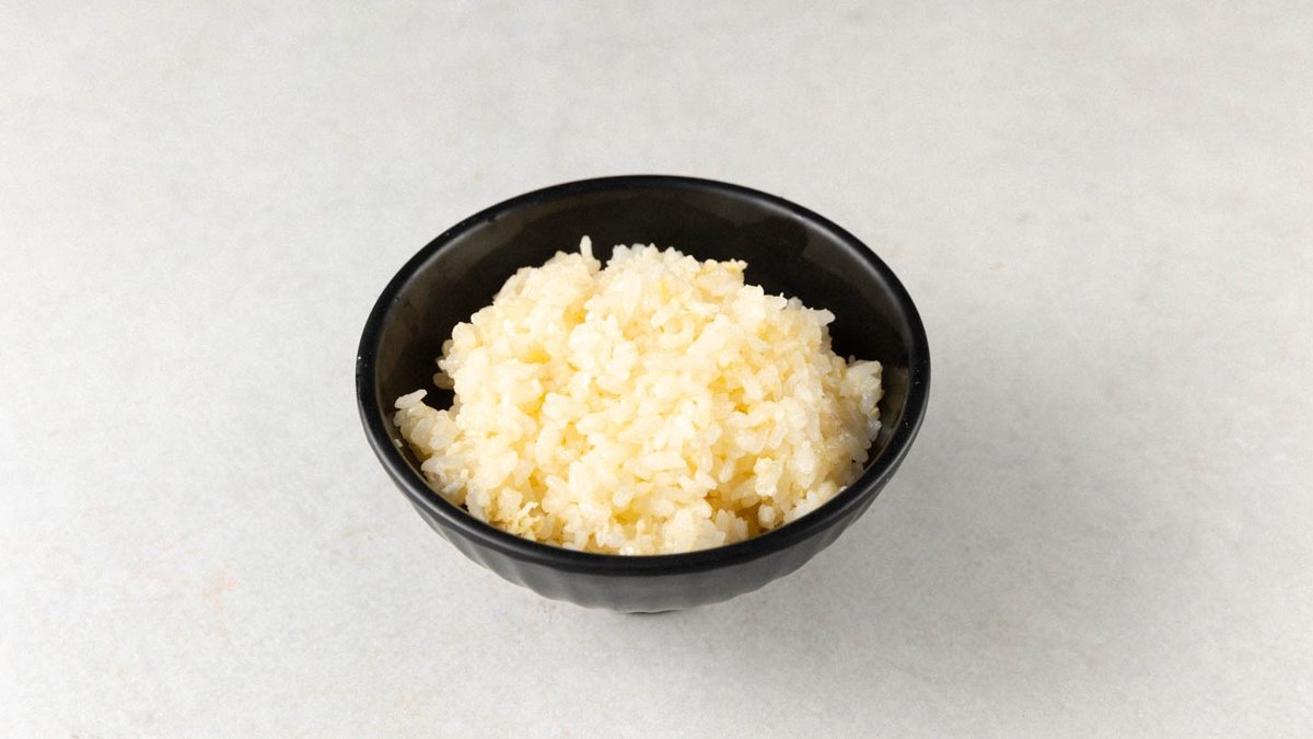 Rice with egg