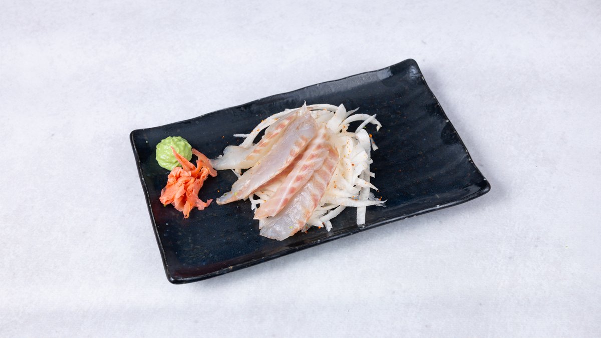 Suzuki sashimi