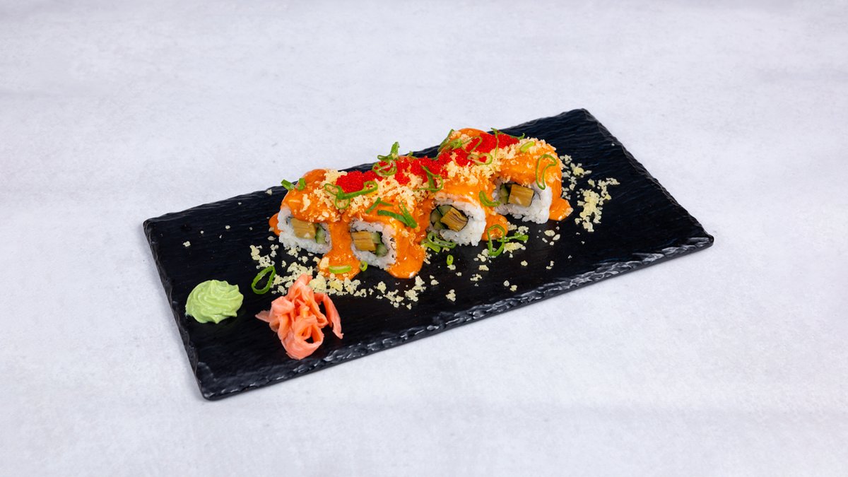 Volcano roll