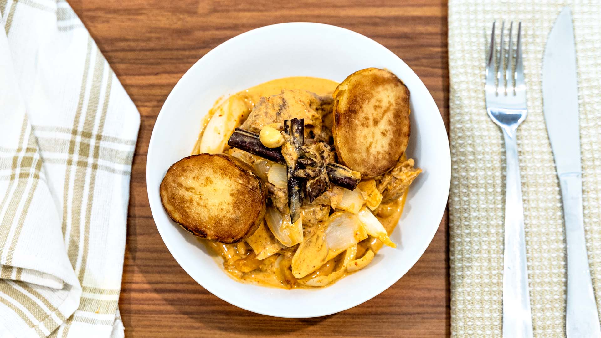 massaman Curry