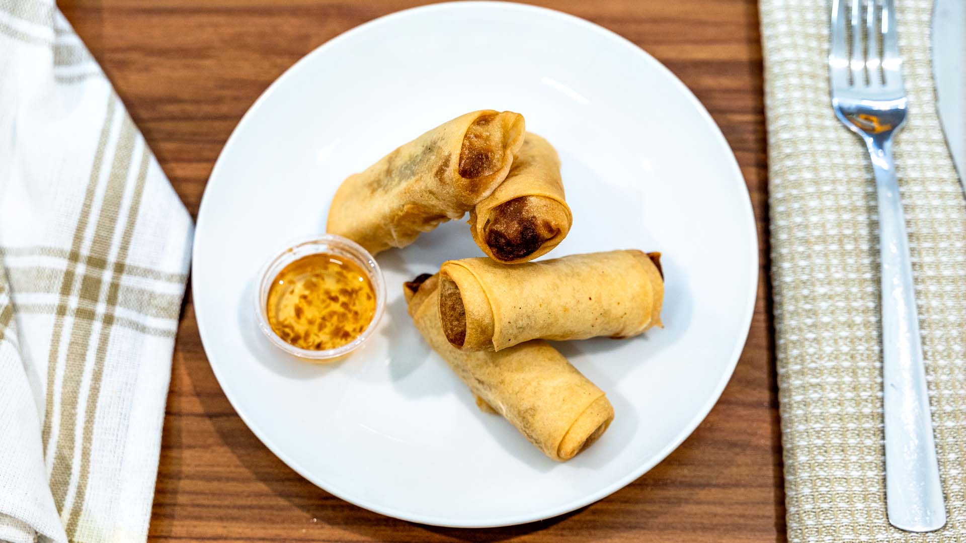 Spring Rolls (Four pieces)
