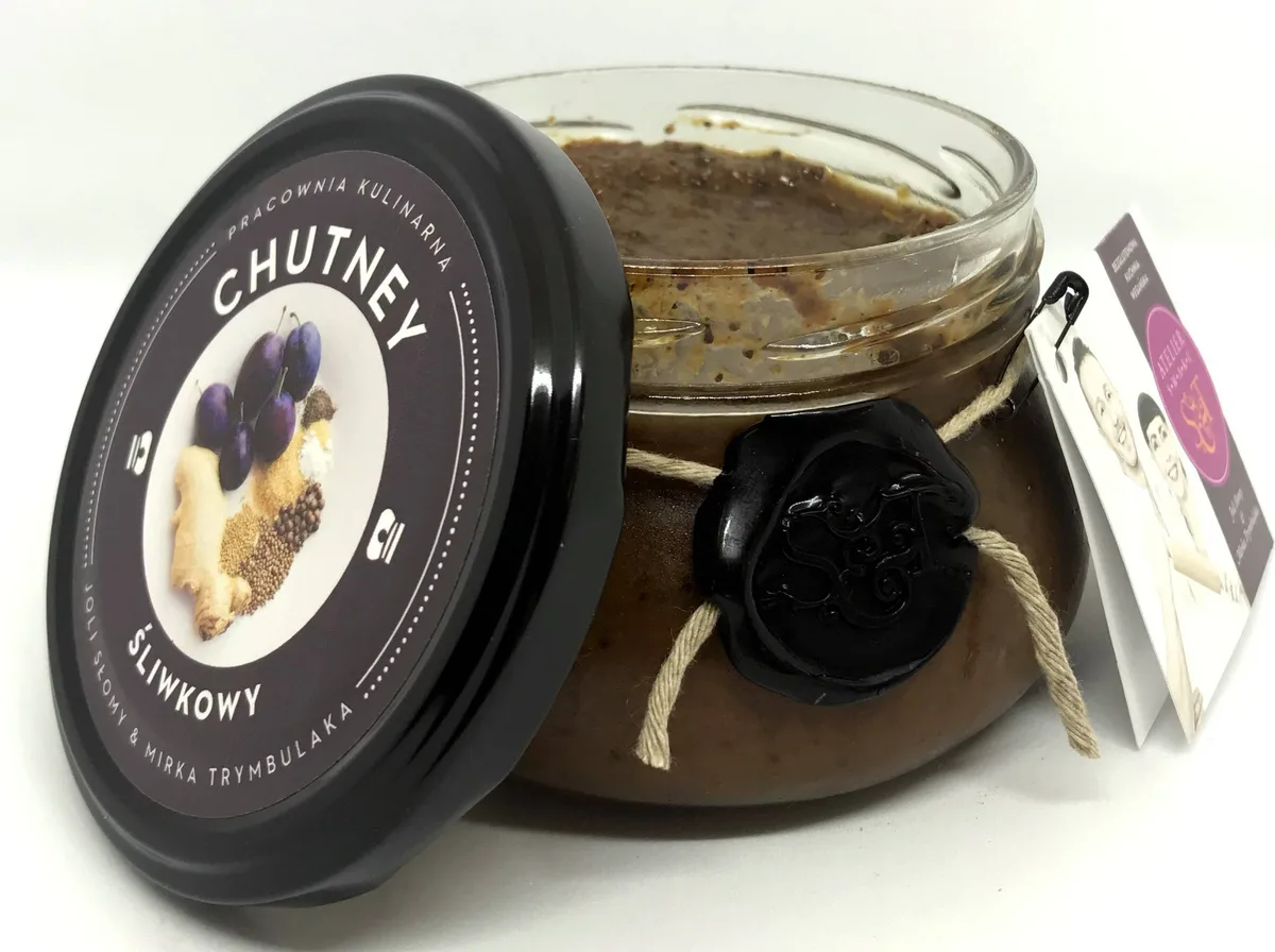 Chutney śliwkowy