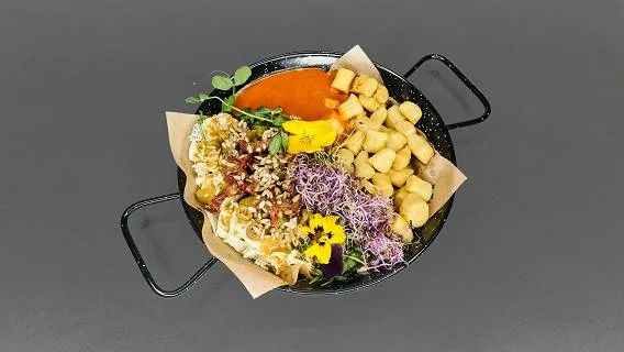 Gnocchi z sosem pomidorowym