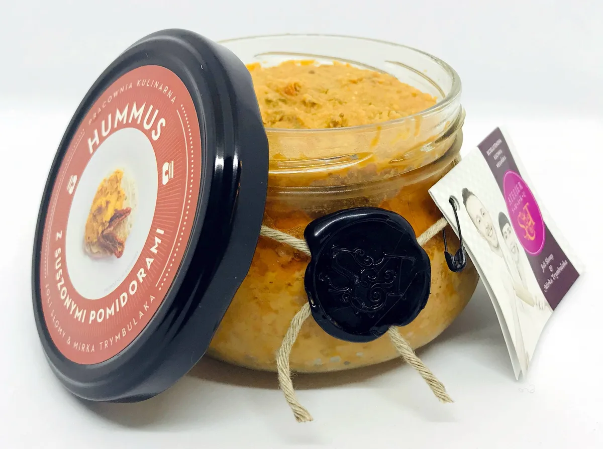 Hummus pomidorowy