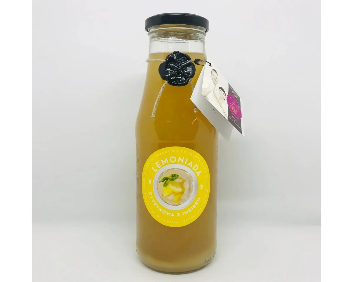 Lemoniada cytrynowo – imbirowa