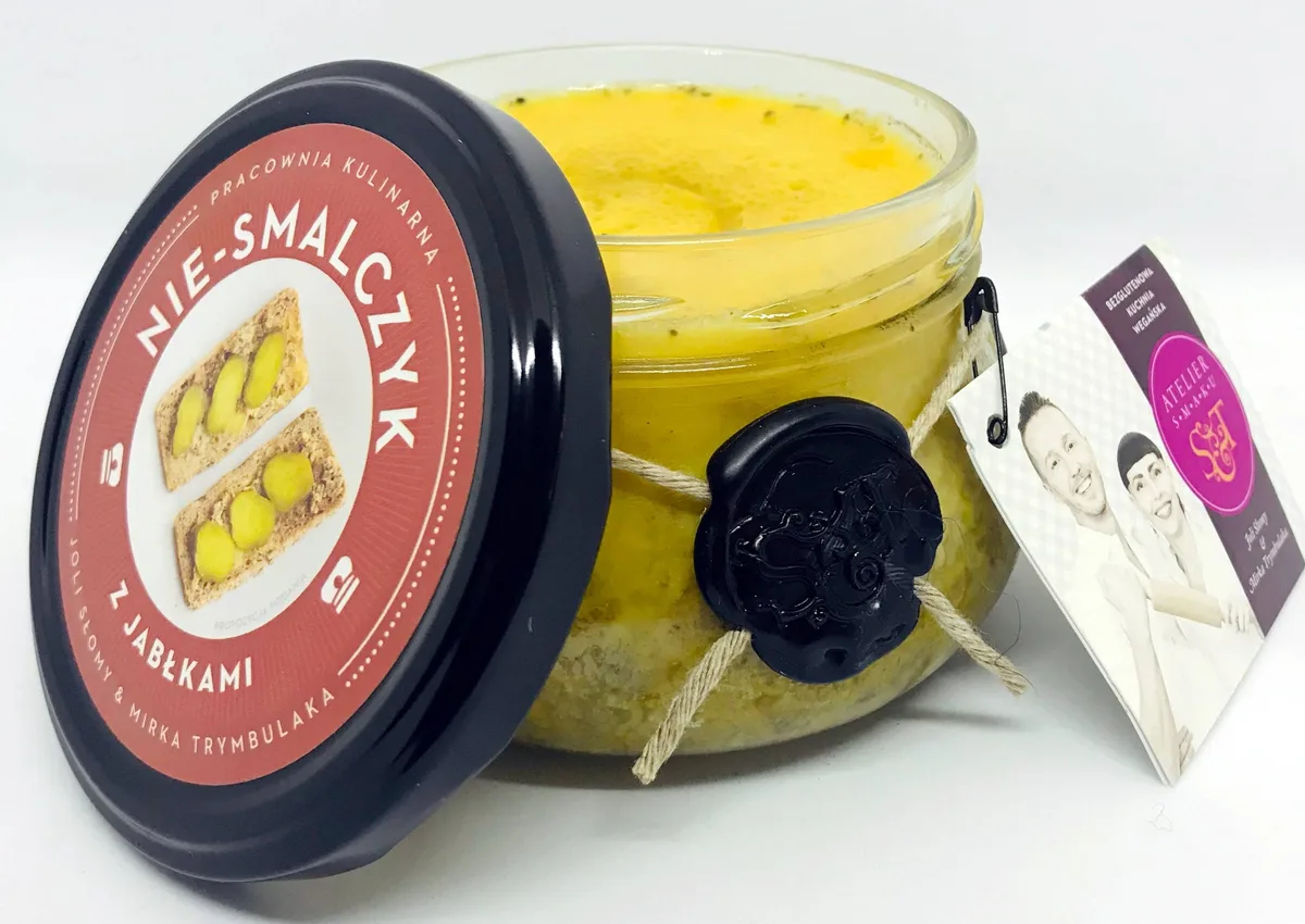 Nie – smalczyk z jabłkami