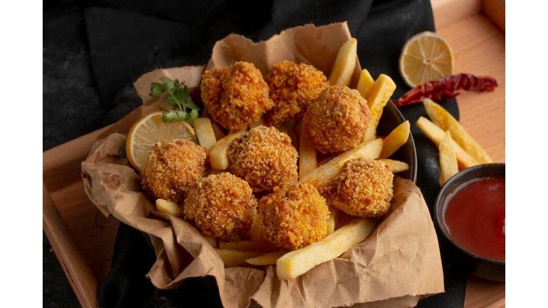 Bulete de Pui cu Brânză Cremoasă