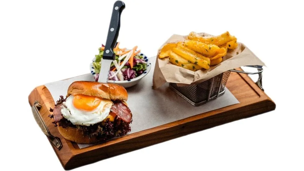 Burger Texas Ranger
