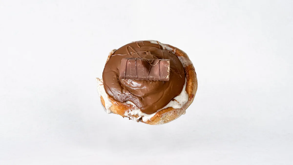 Cimetova rolica Kinder Bueno Klasik