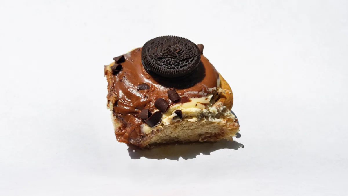 Cimetova rolica Oreo