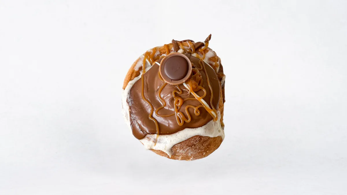 Cimetova rolica Toffee