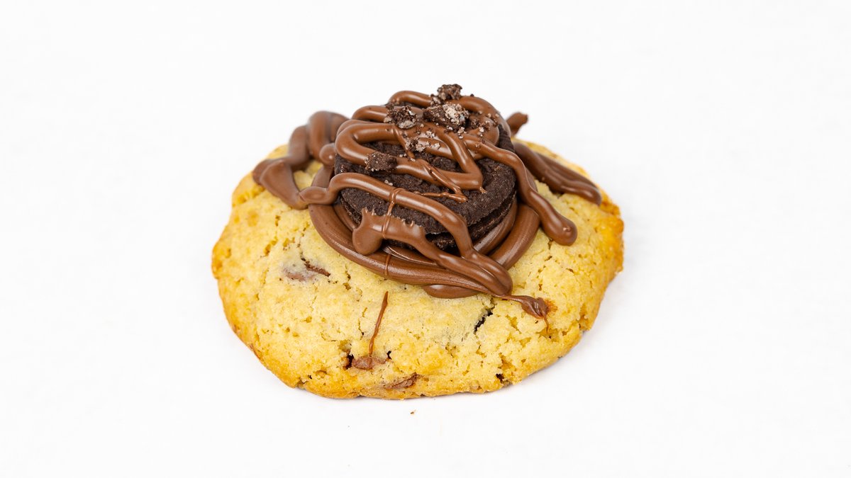 Velik piškot z okusom Oreo