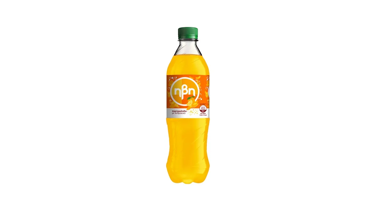 Ήβη Πορτοκάλι Κόκκινη 0.5 l