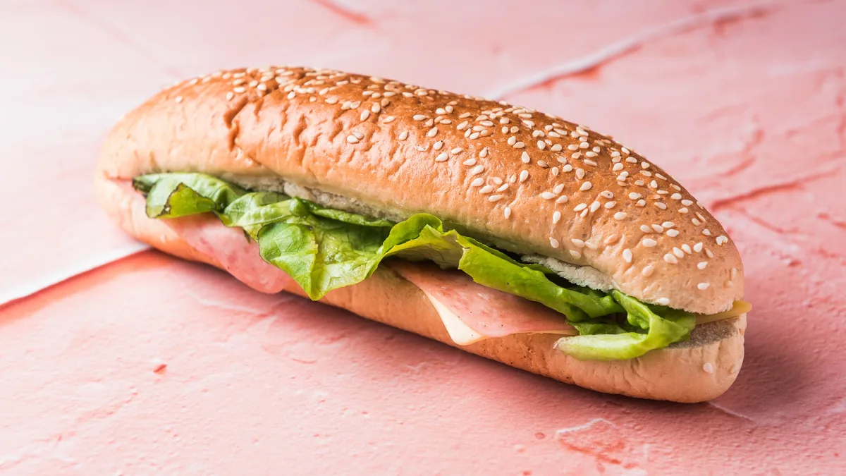 Club Sandwich Ζαμπόν