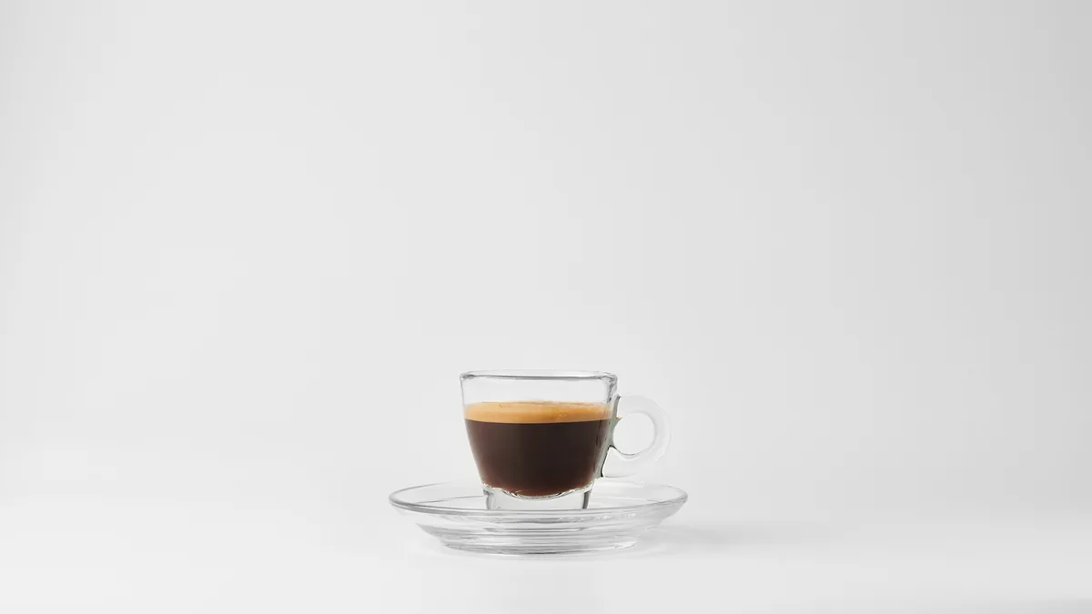 Espresso Lungo Διπλός