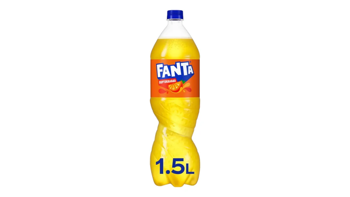 Fanta Orange Κόκκινη 1.5 l