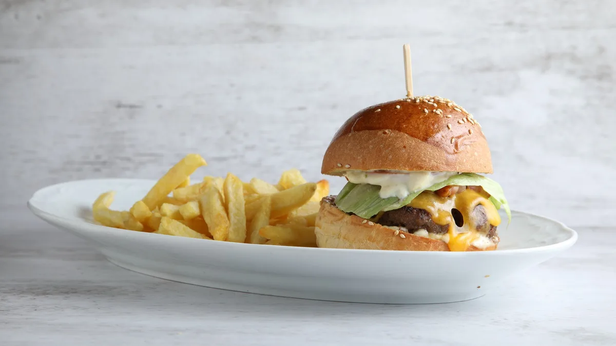 Beef Burger
