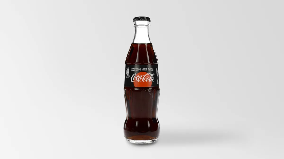 Coca-Cola Zero 0,25 l