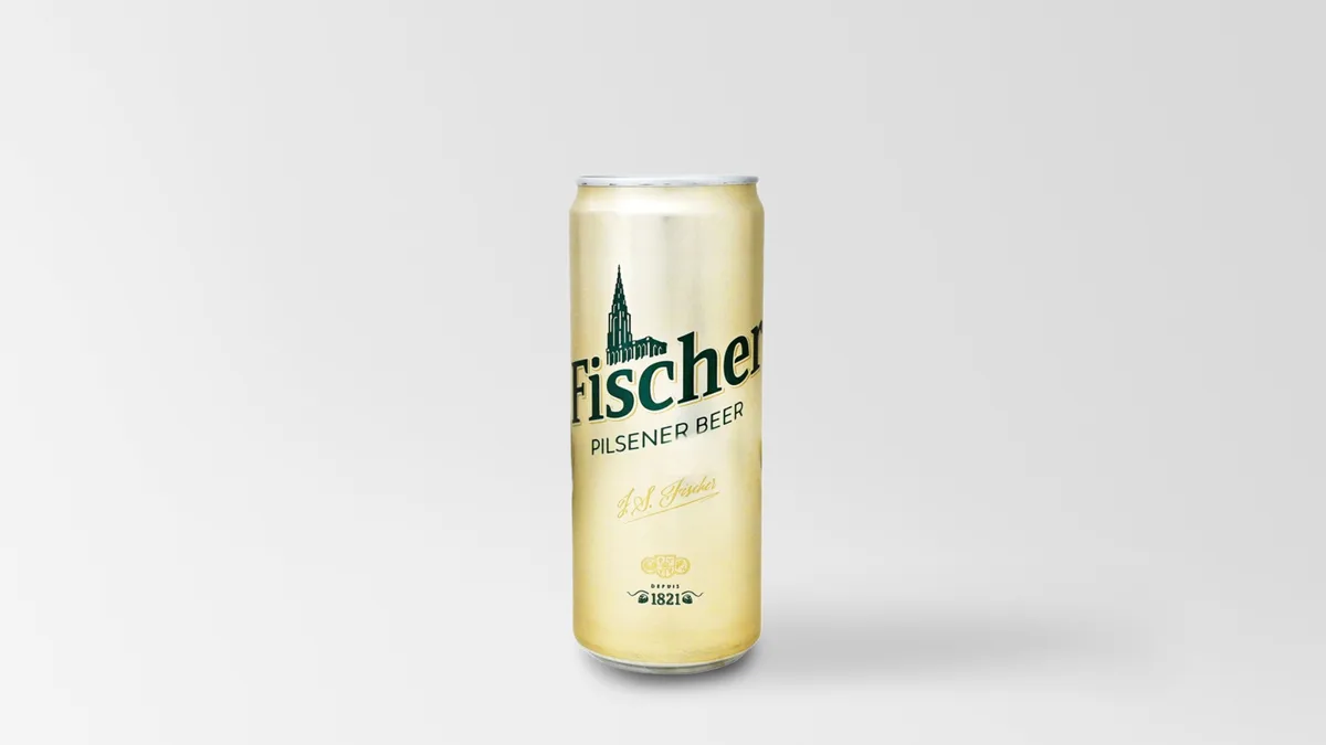 Fischer Pilsener 0,33 l