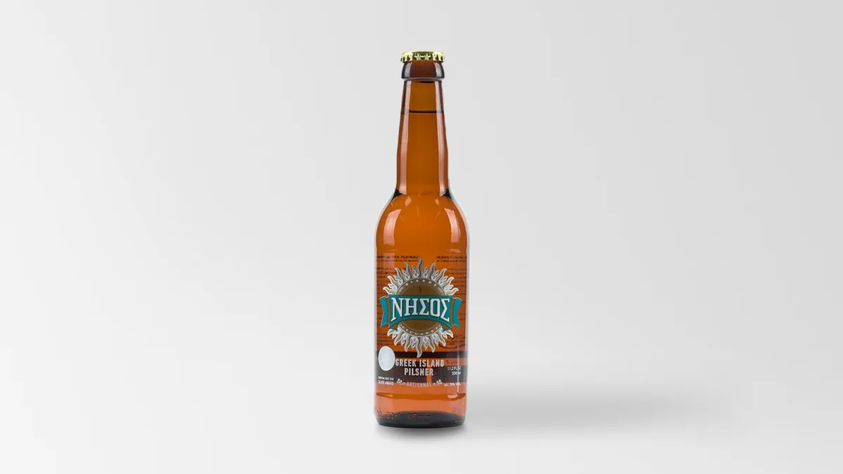 Nissos Lager Beer 0,33 l