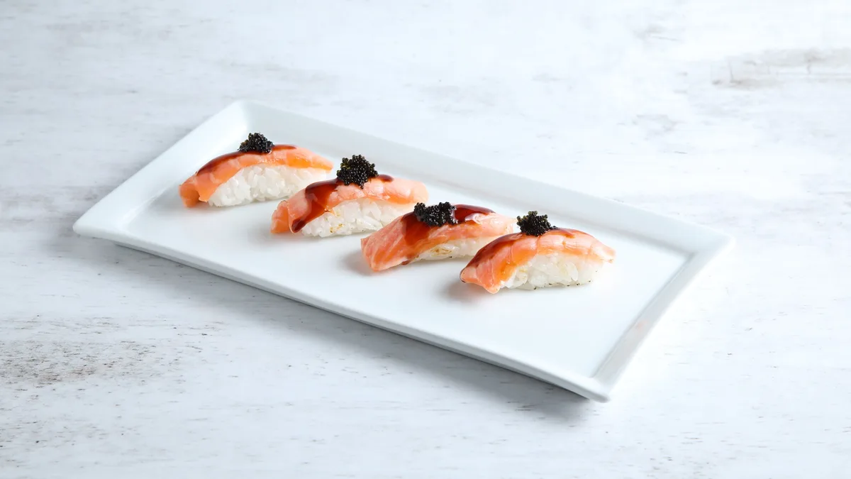 Seared Salmon
