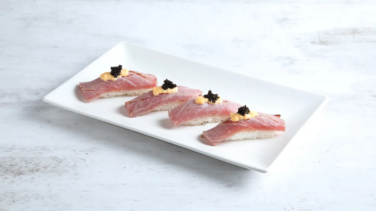 Seared Spicy Tuna