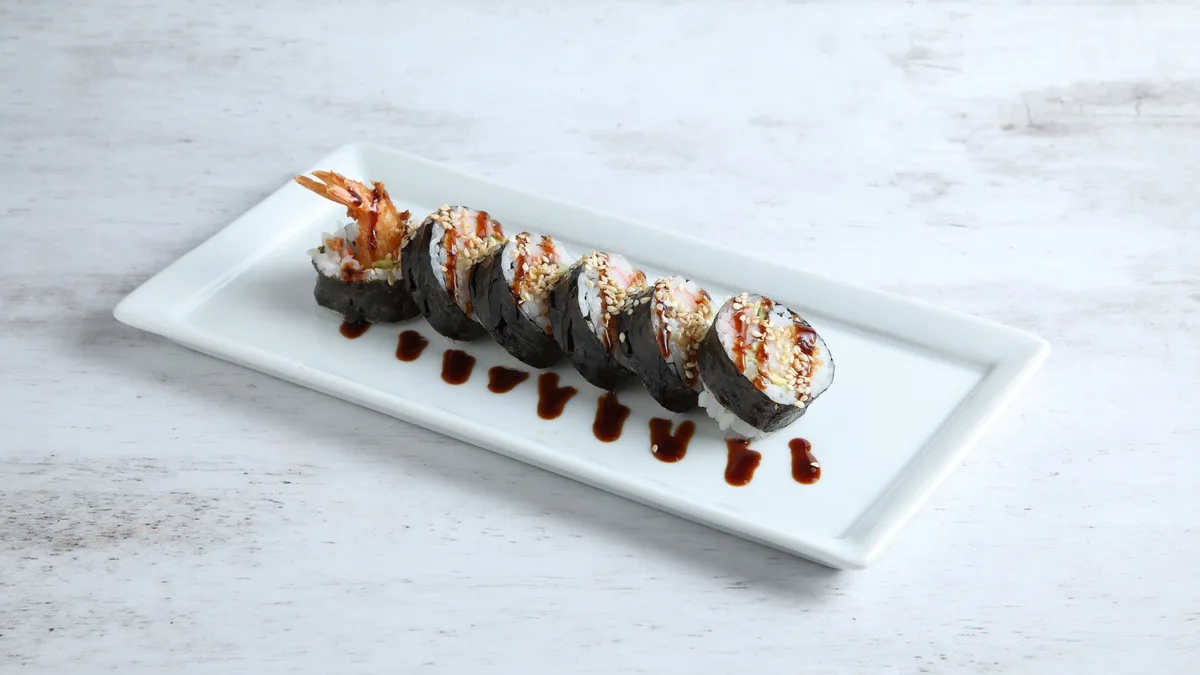 Shrimp Tempura and Crab