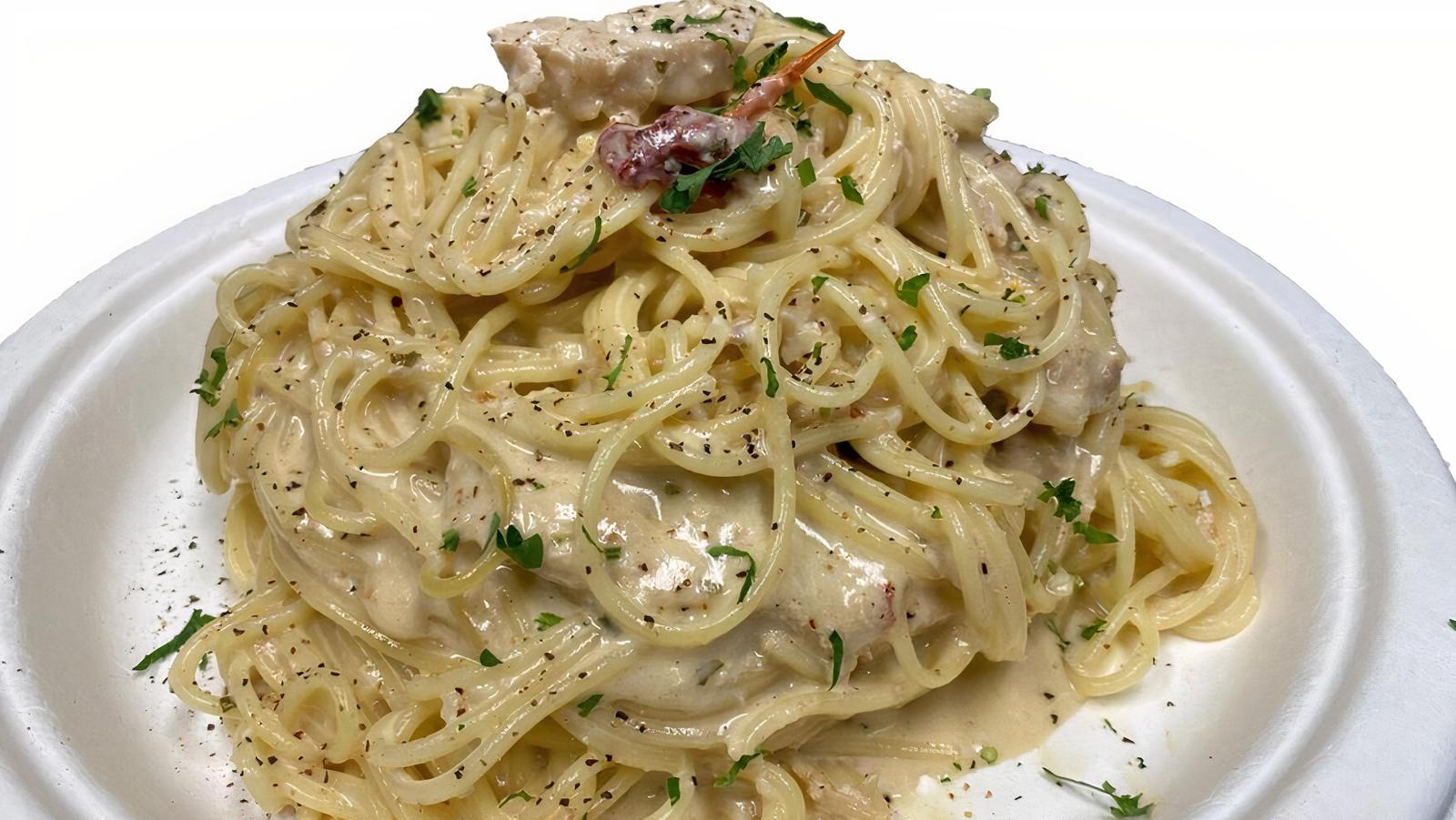 Athenian Chicken Pasta