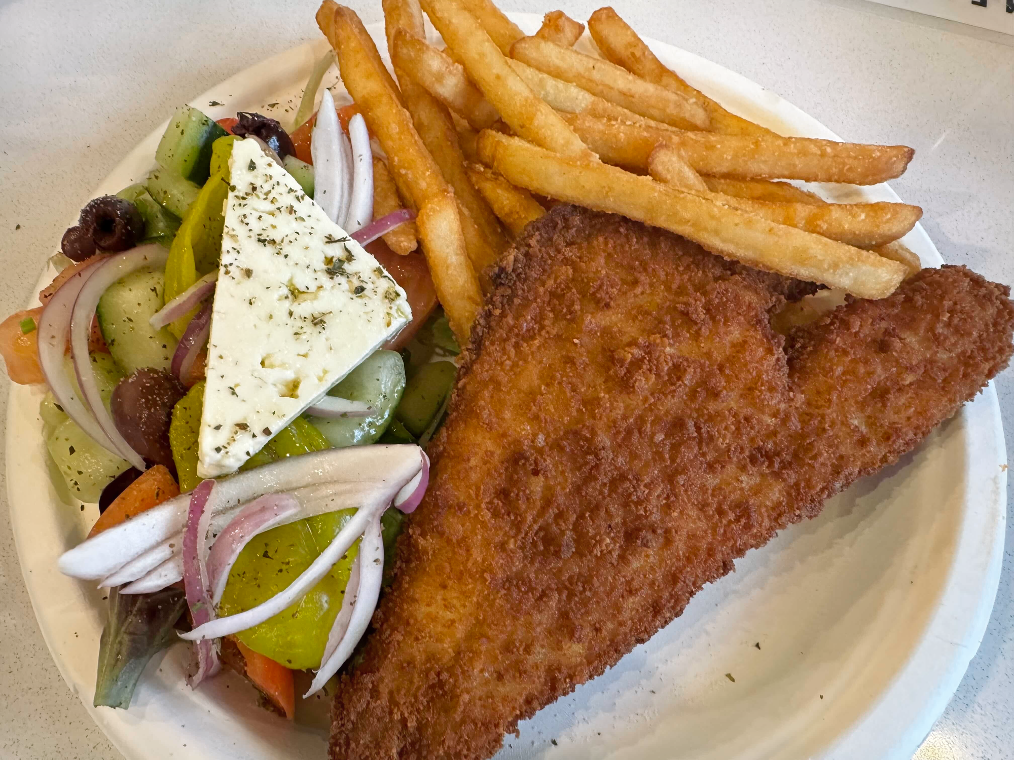 Athenian Fish and Chips