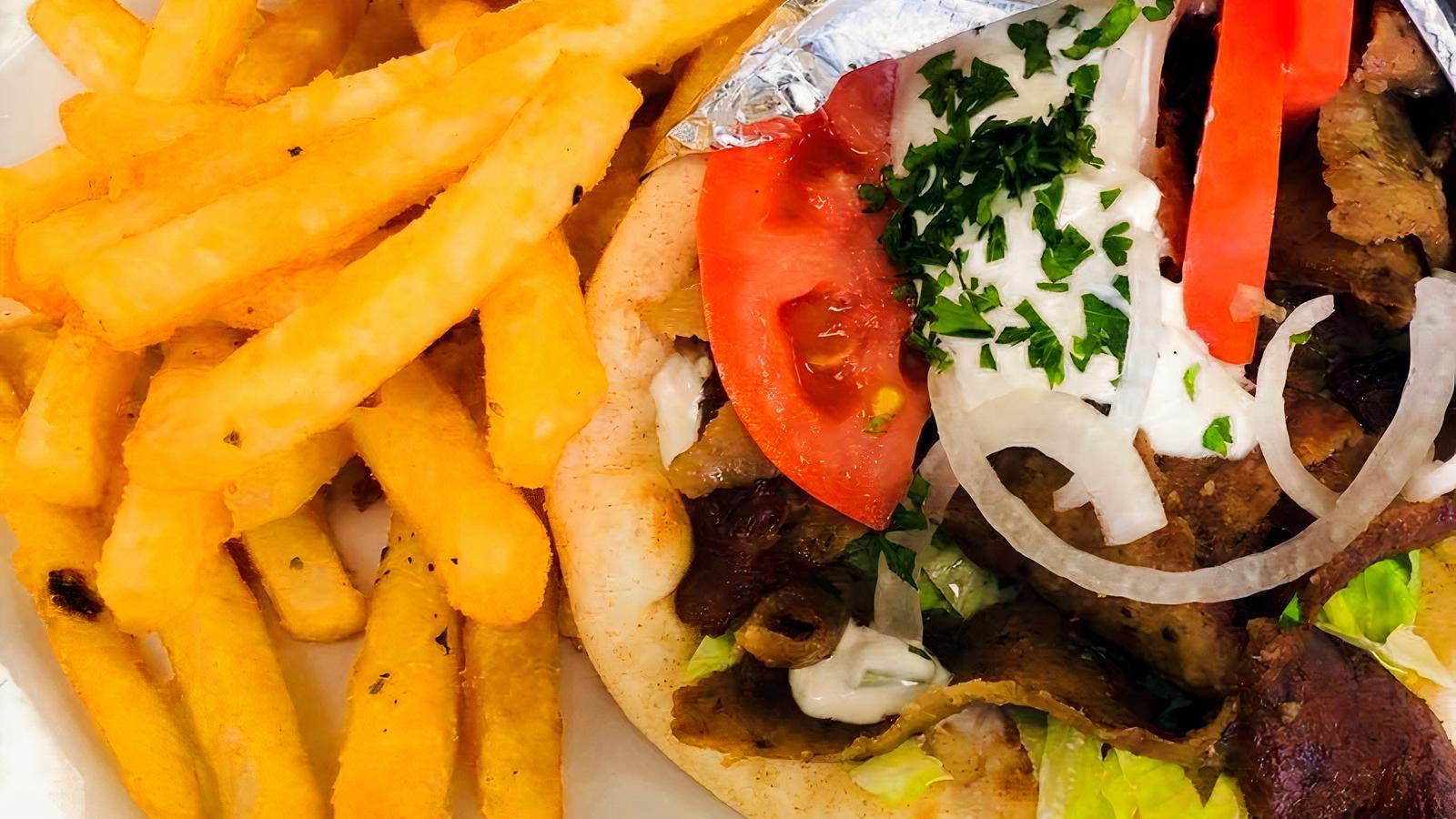 Athenian Lamb Gyro