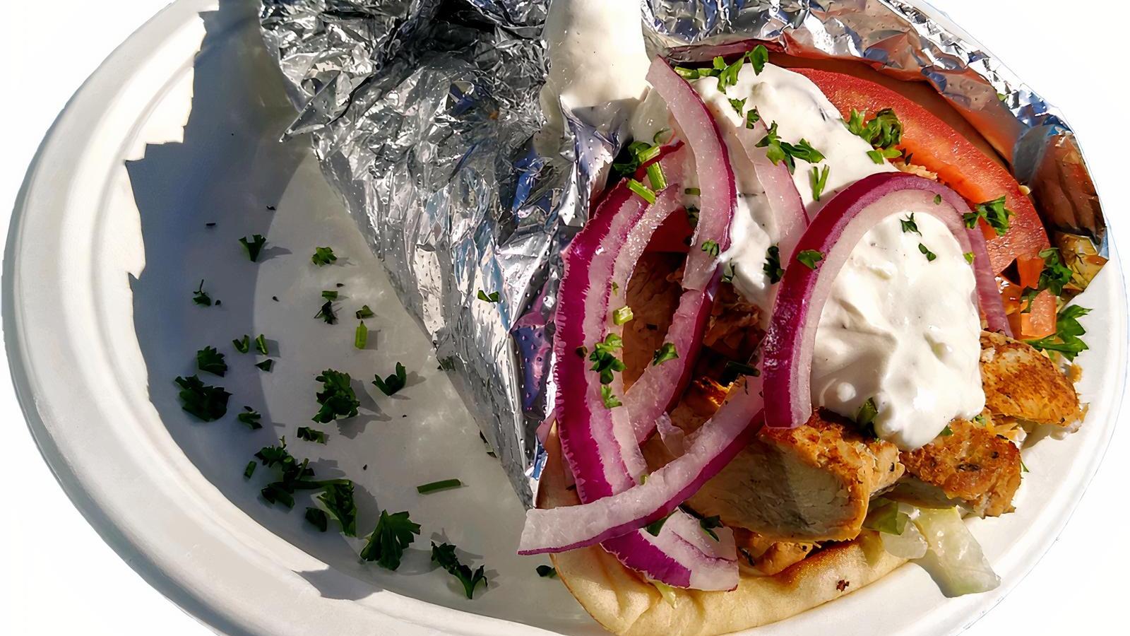 Chicken Gyro