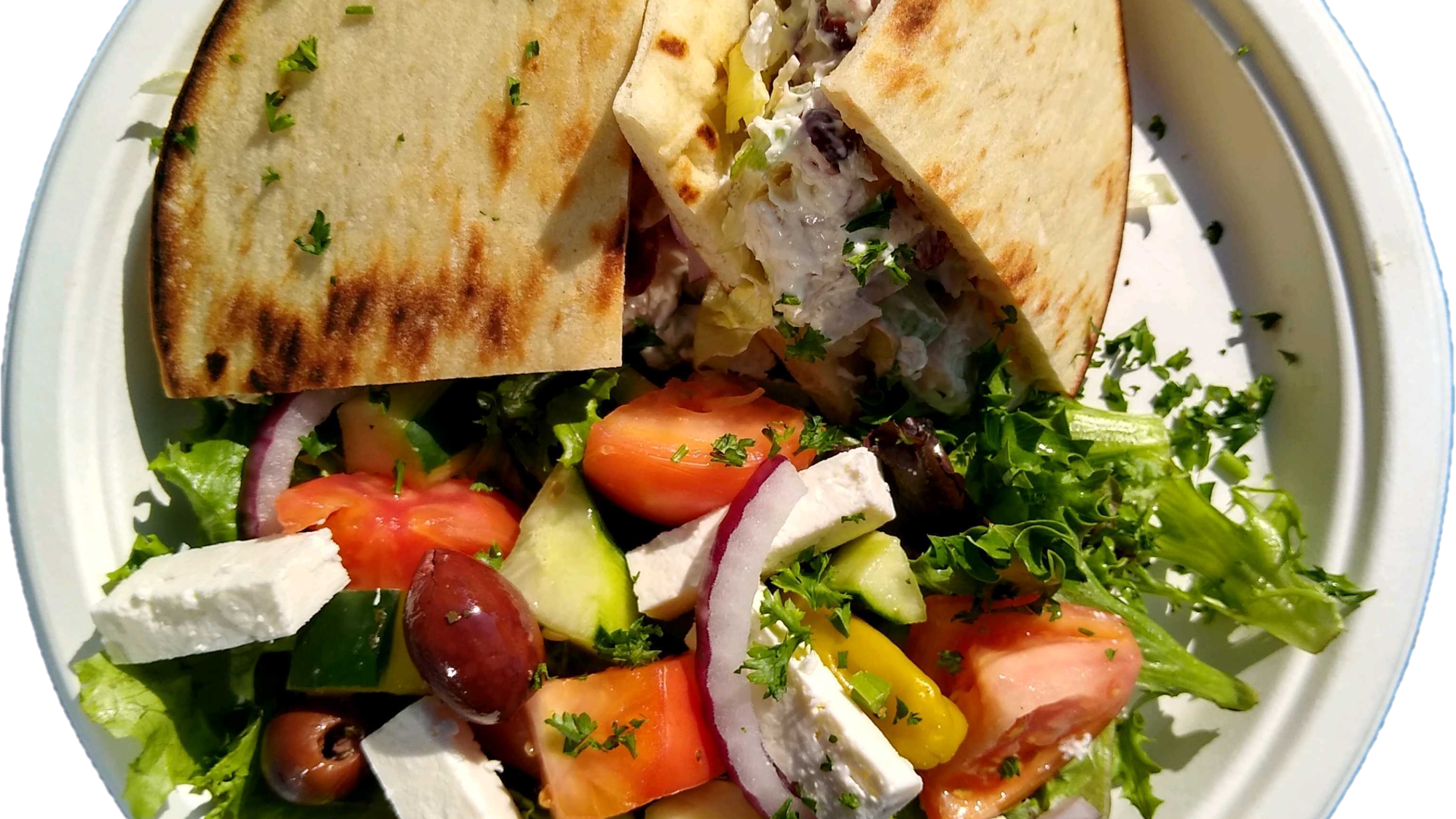 Chicken Salad Pita