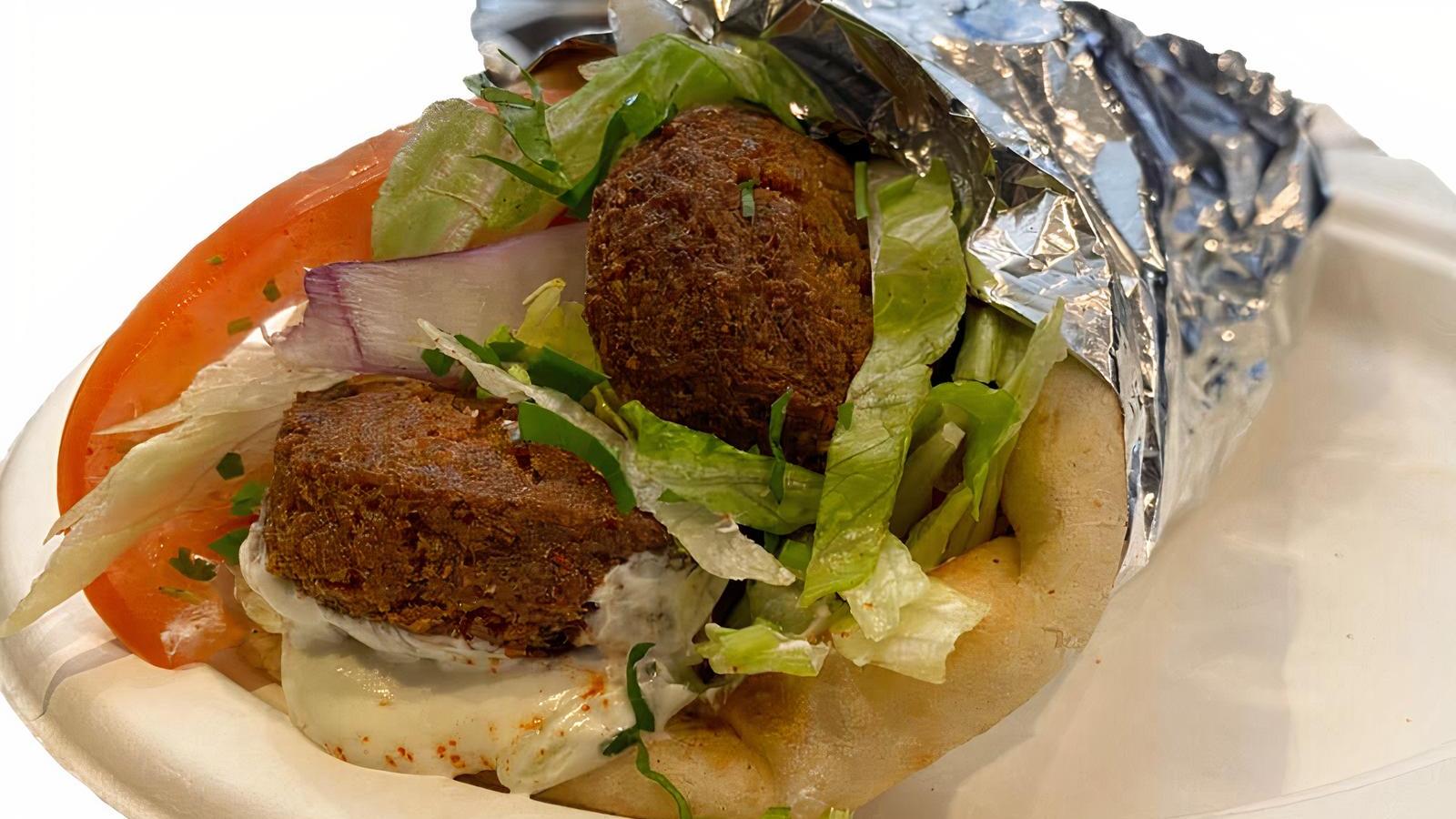 Falafel Gyro