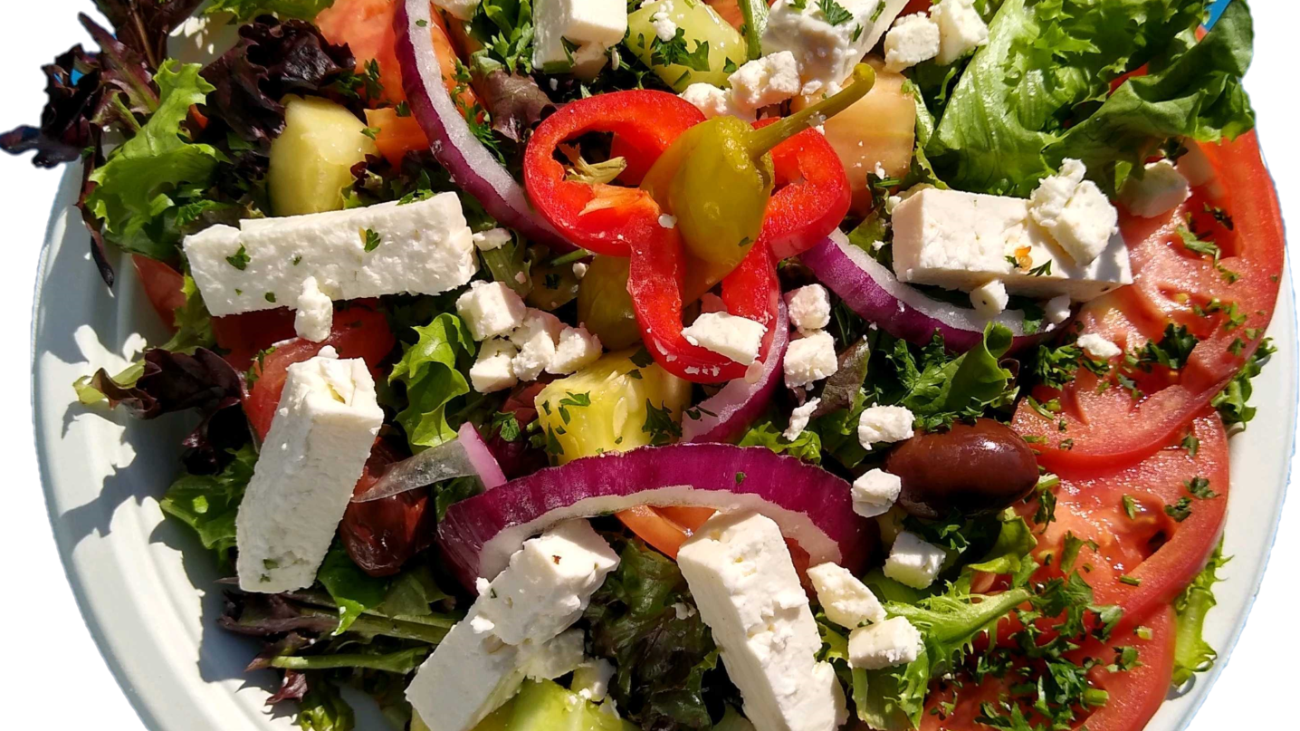 Greek Garden Salad