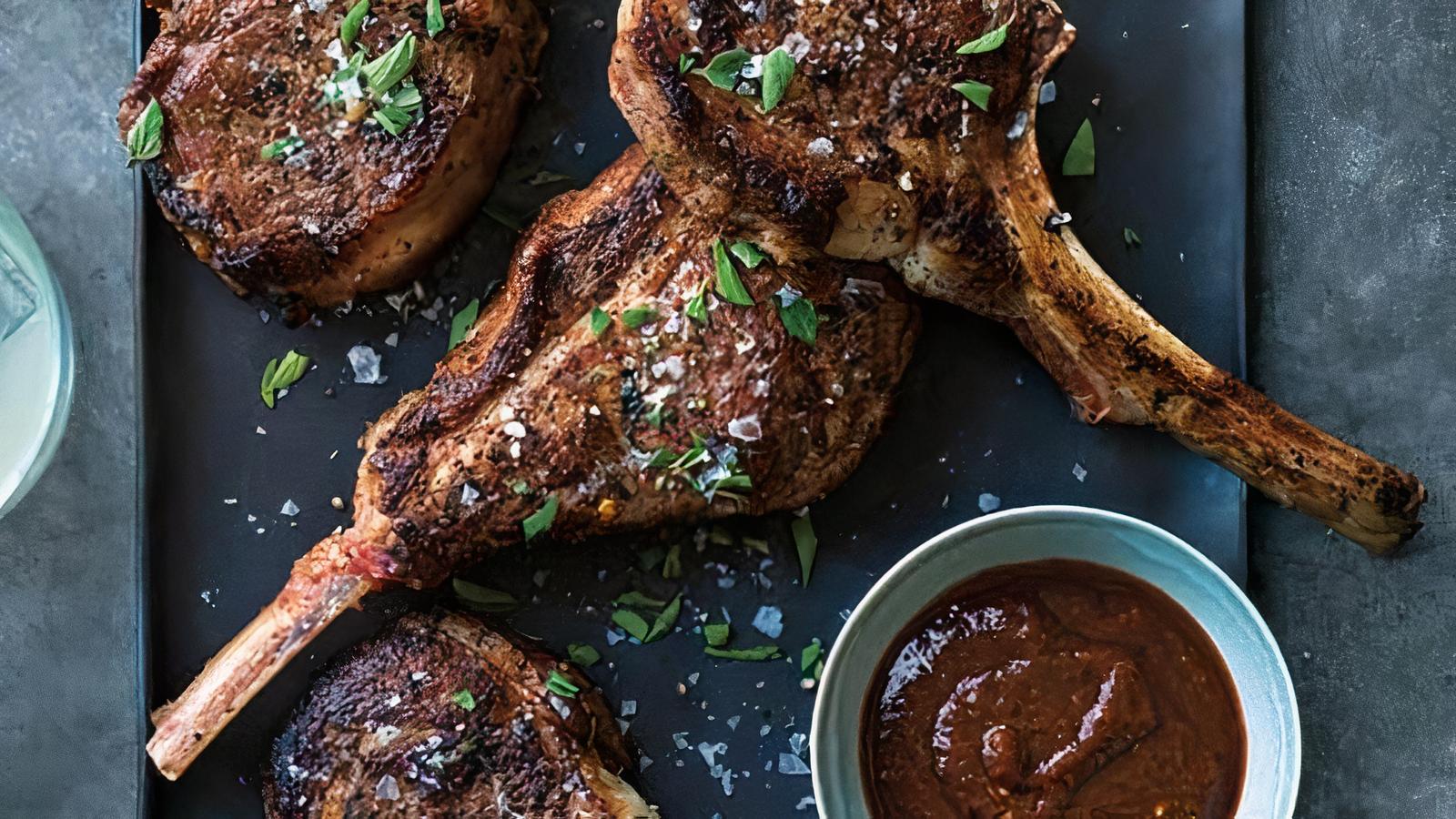 Grilled Lamb Chops
