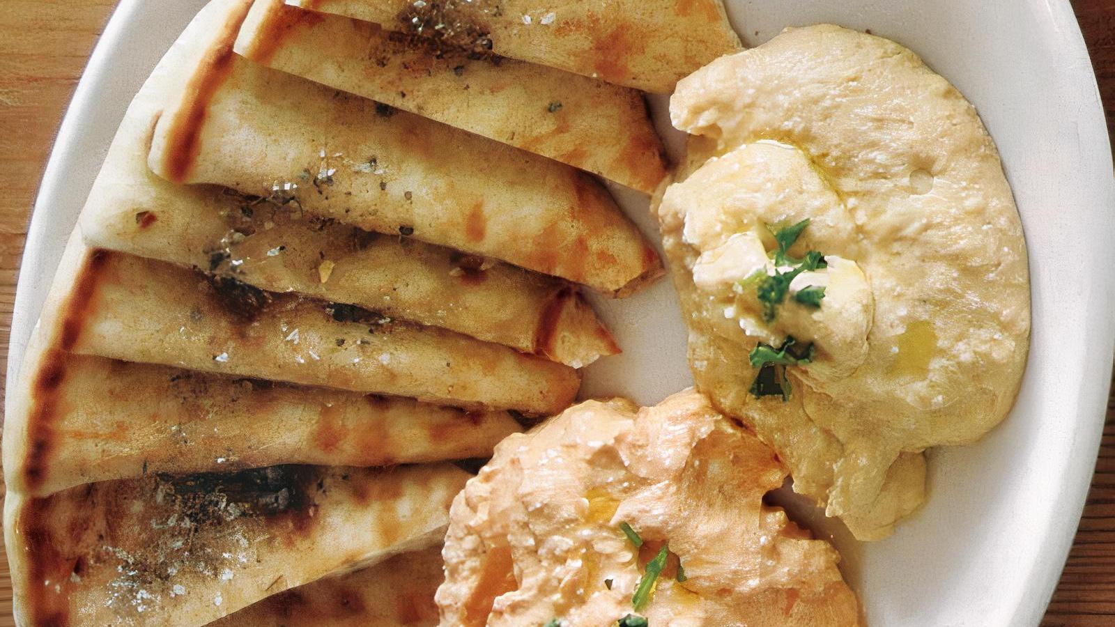 Hummus(Roasted Red Pepper)