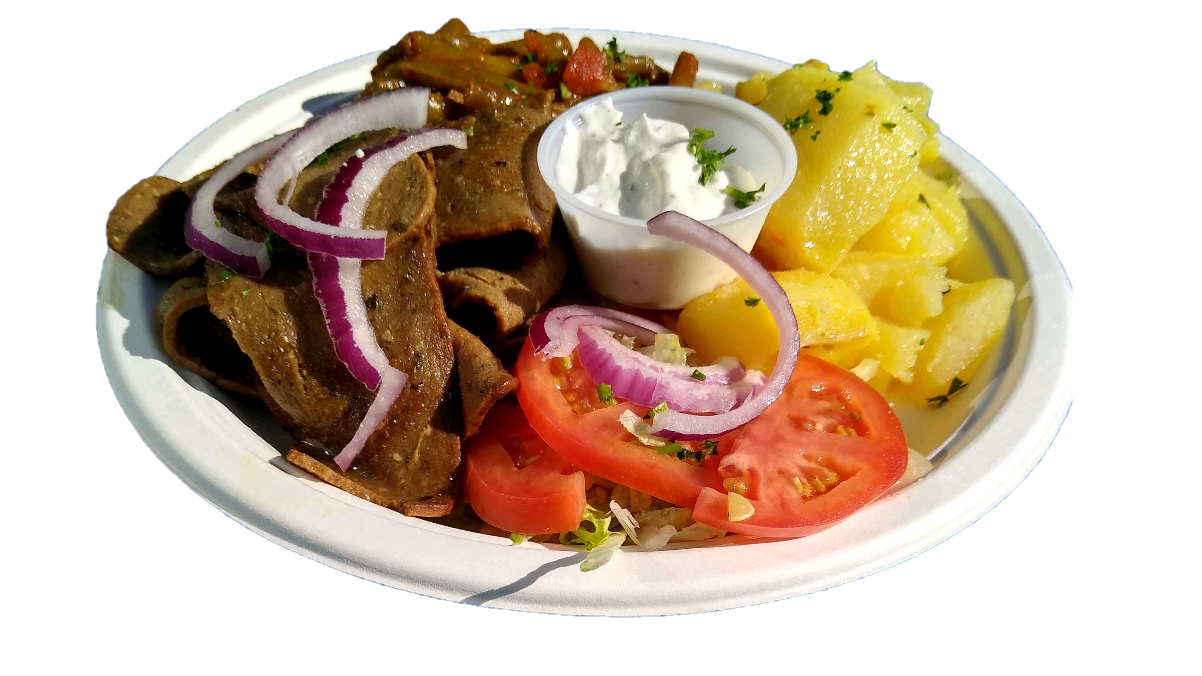 Kids Gyro Bowl with Rice