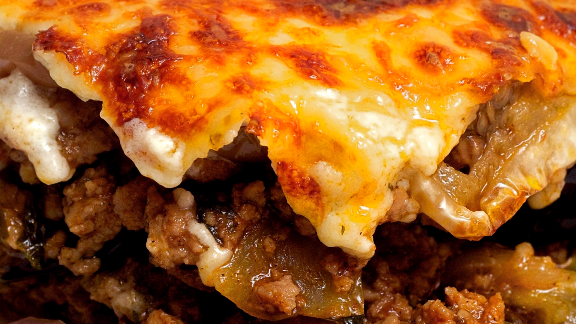 Moussaka Plate