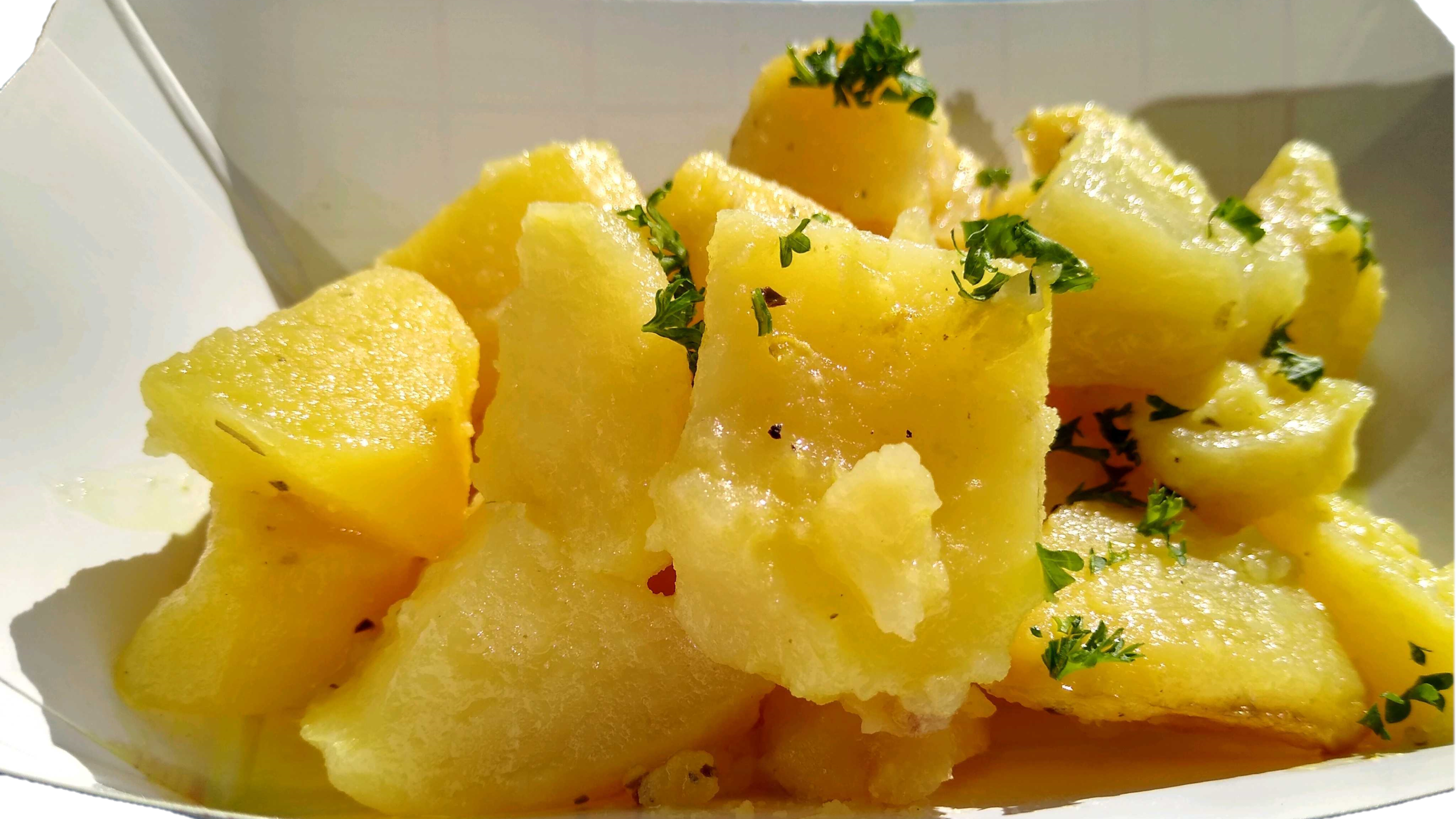 Roasted Lemon Potatoes