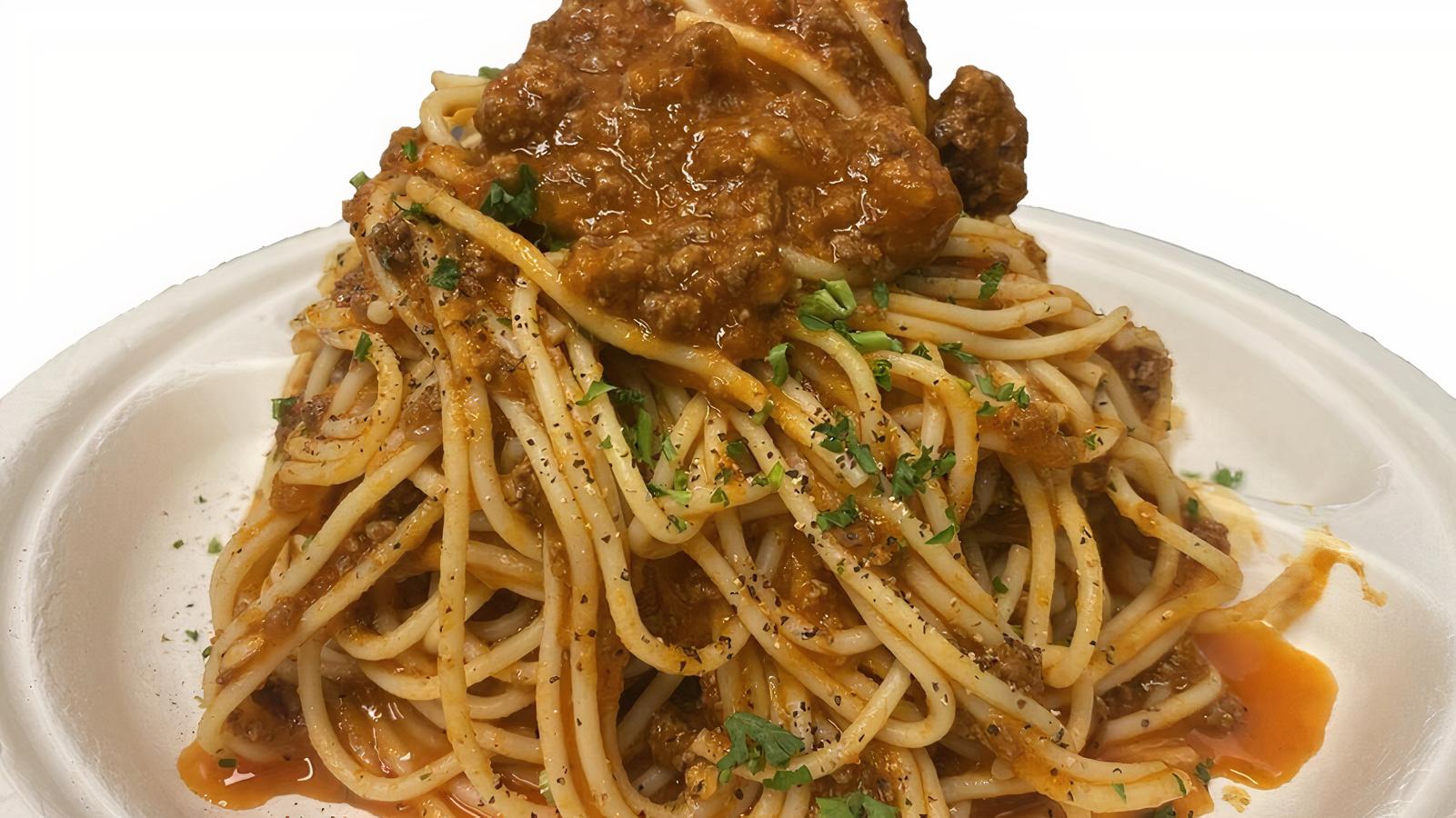 Spaghetti and Meat sauce