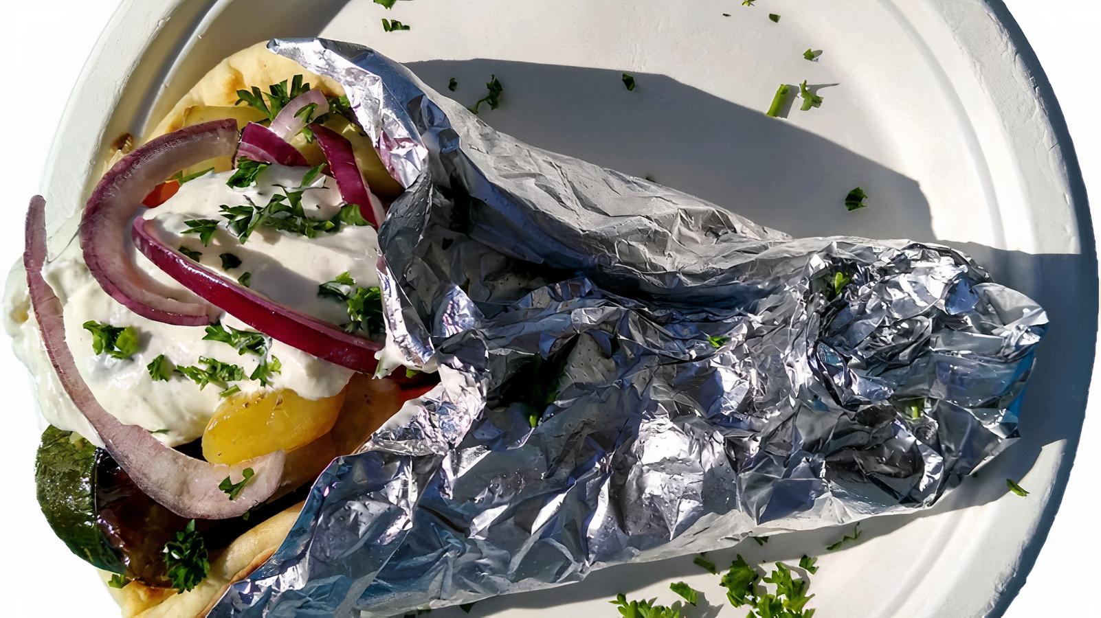 Vegan Gyro