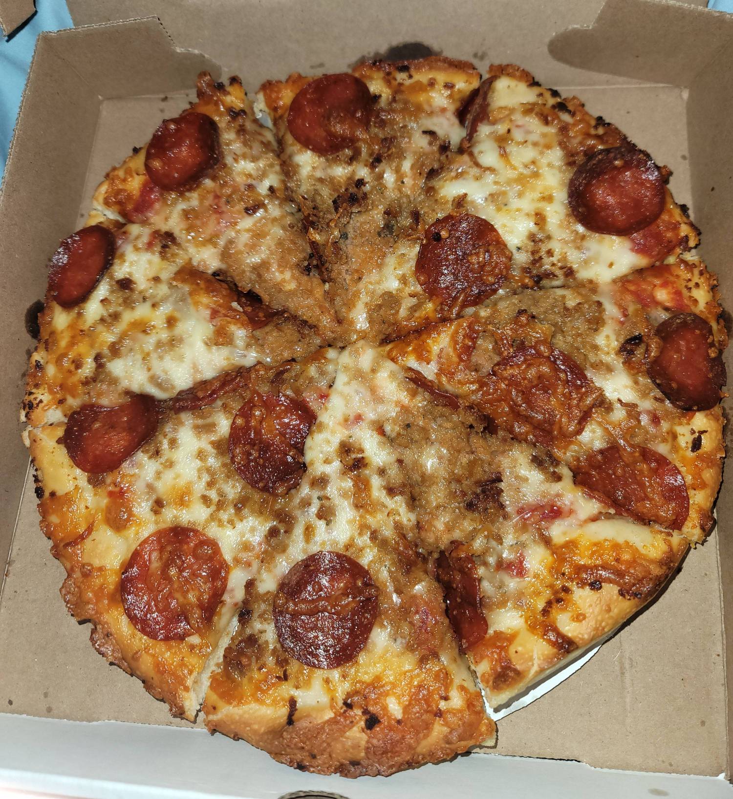 2-Way Combo Pizza (10" Small)