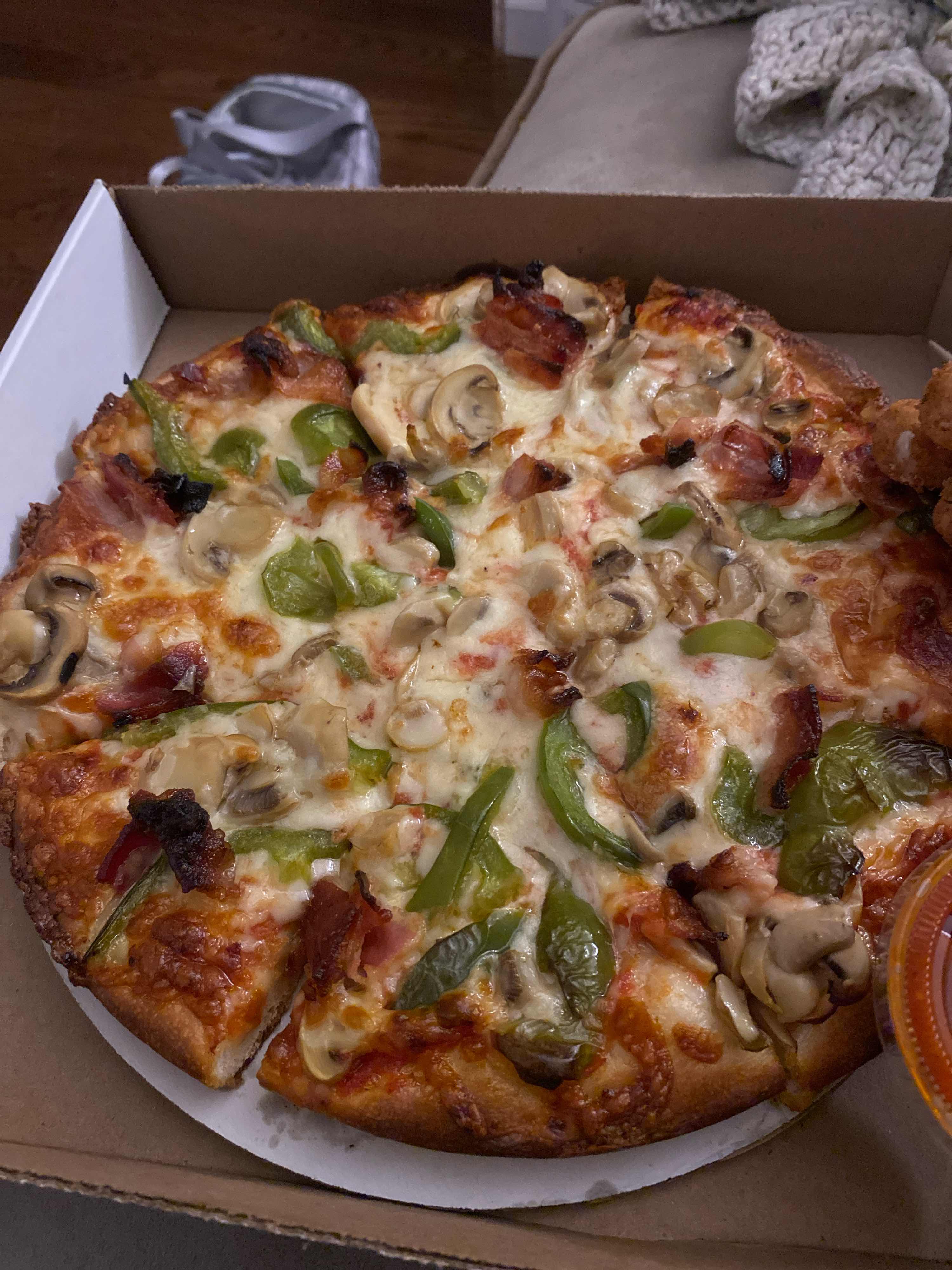 3-Way Combo Pizza (10" Small)